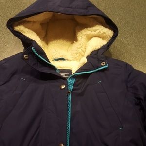 Girls Lands End winter coat